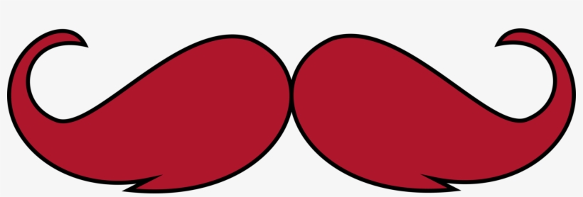 Mustache clipart red. Moustache transparent png 