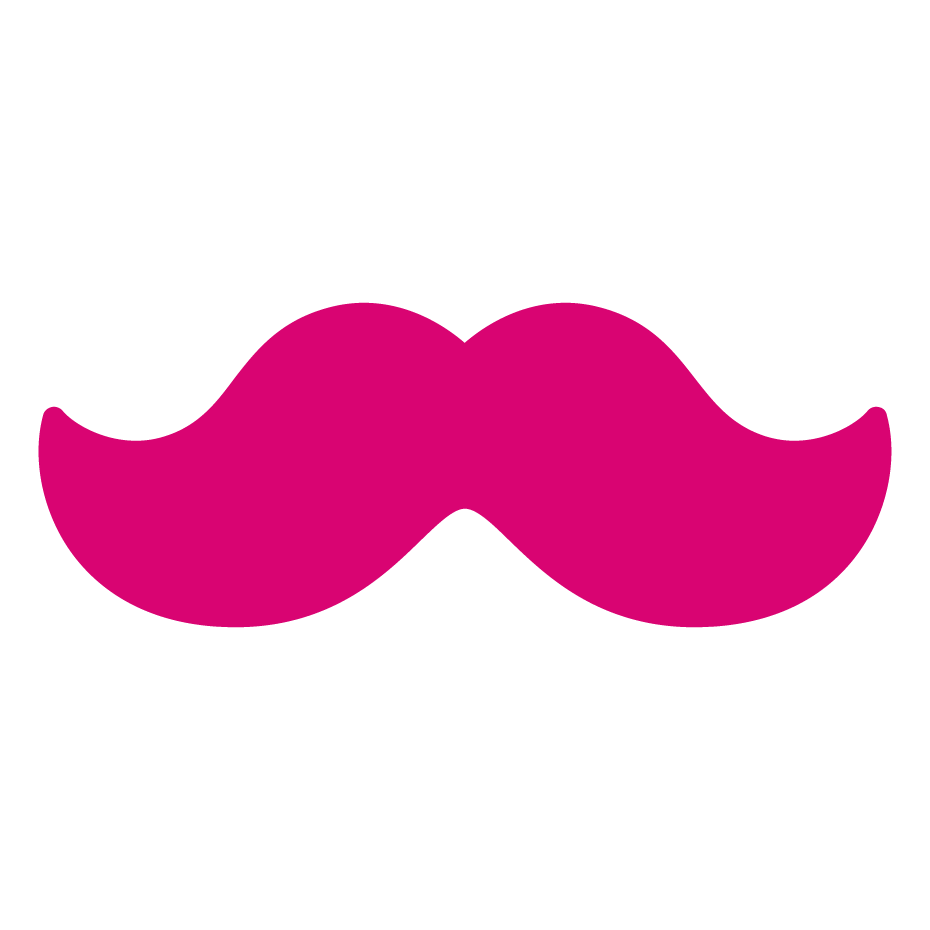 moustache clipart vector