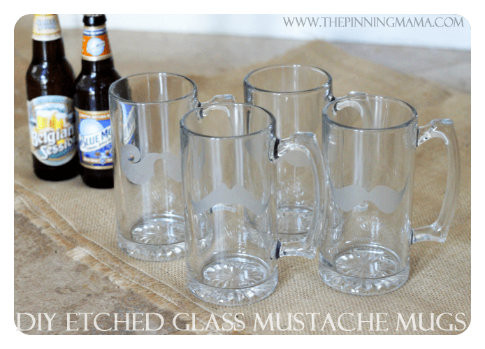 clipart mustache square glass