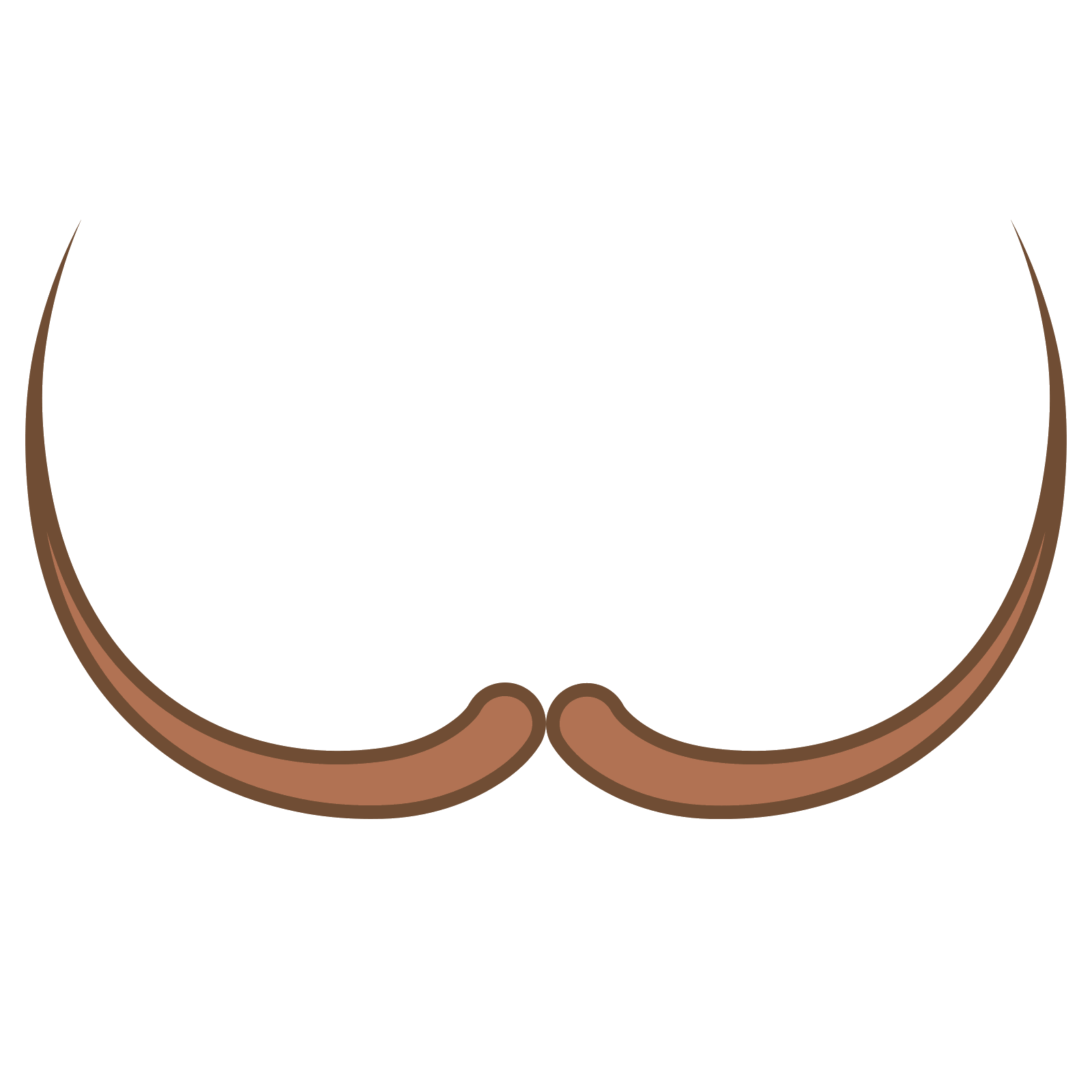 Clipart mustache stylish glass. Dali icon free download