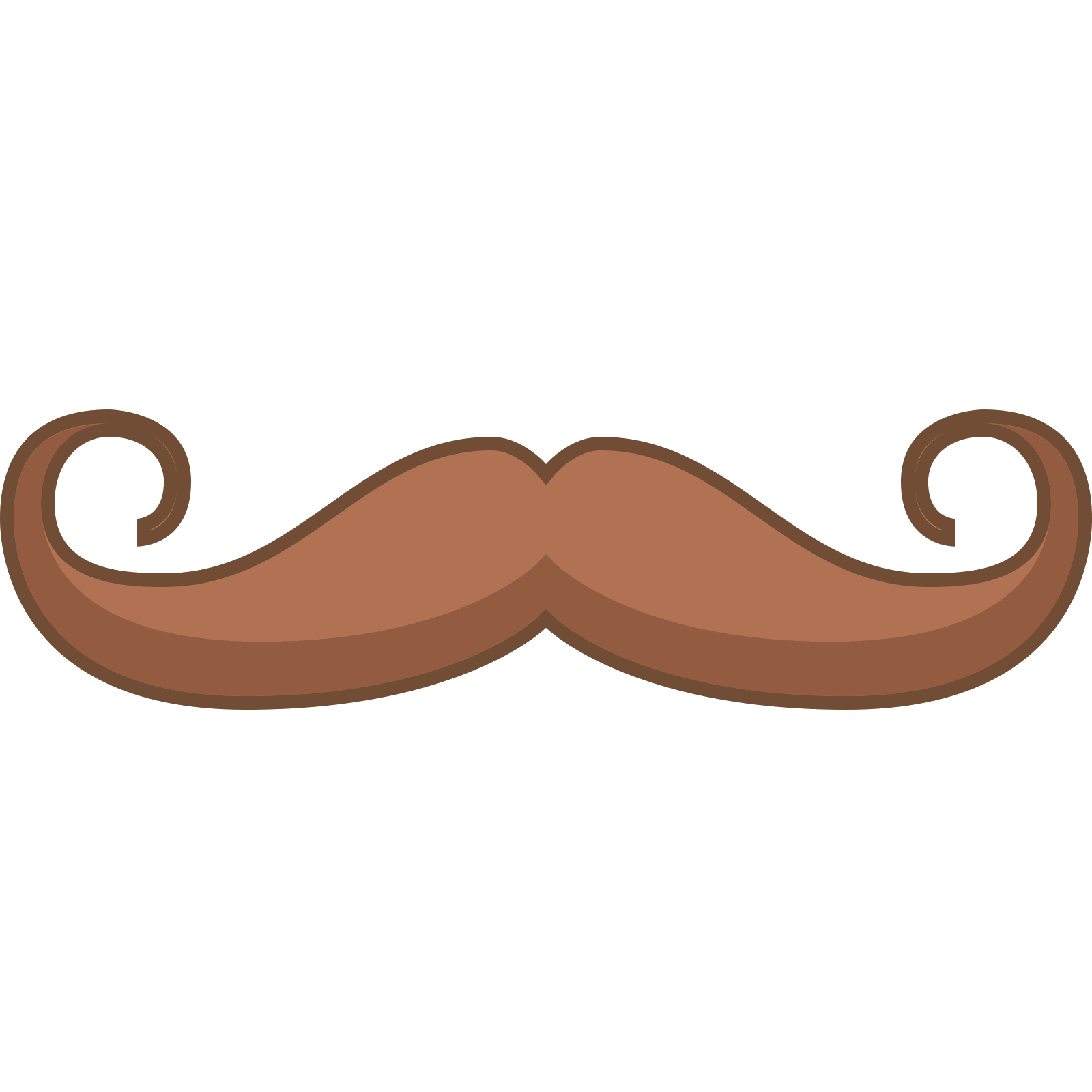 Clipart mustache stylish glass. Imperial icono descarga gratuita