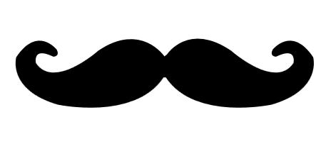 File silhouette beaoriginal blog. Clipart mustache svg