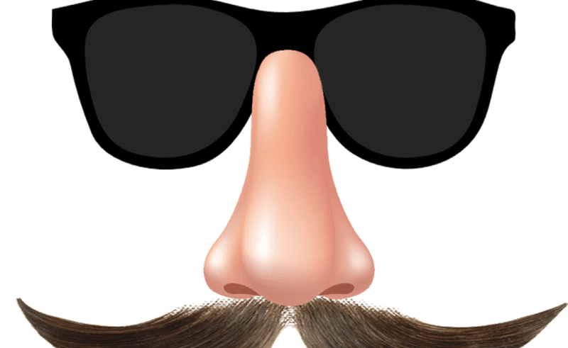 monocle clipart mustache italian