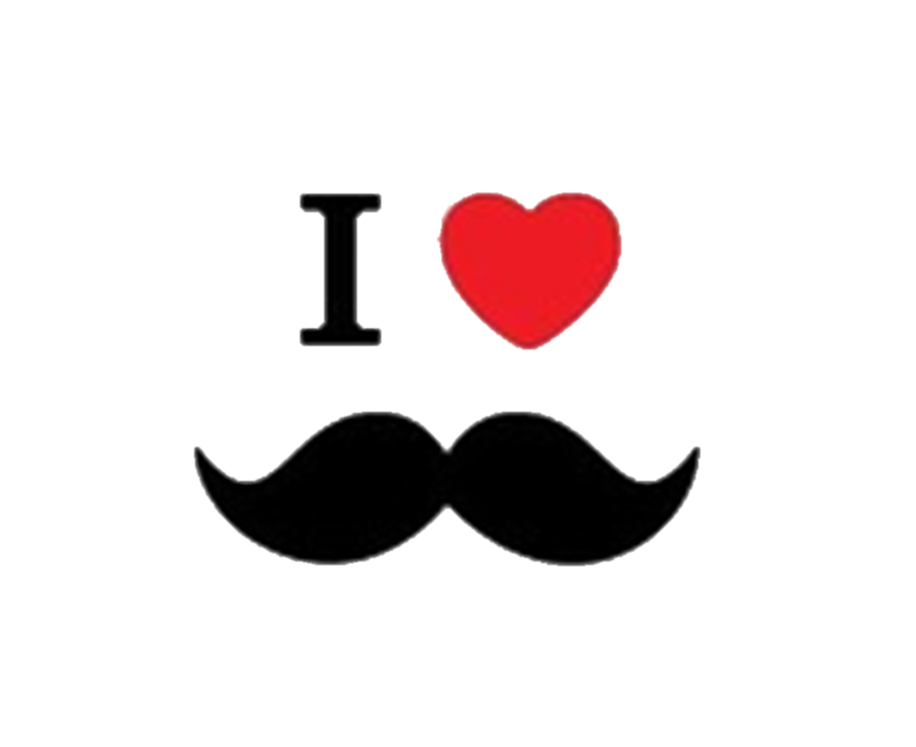 french clipart moustache