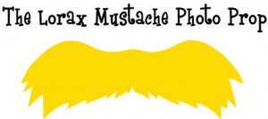 mustache clipart the lorax