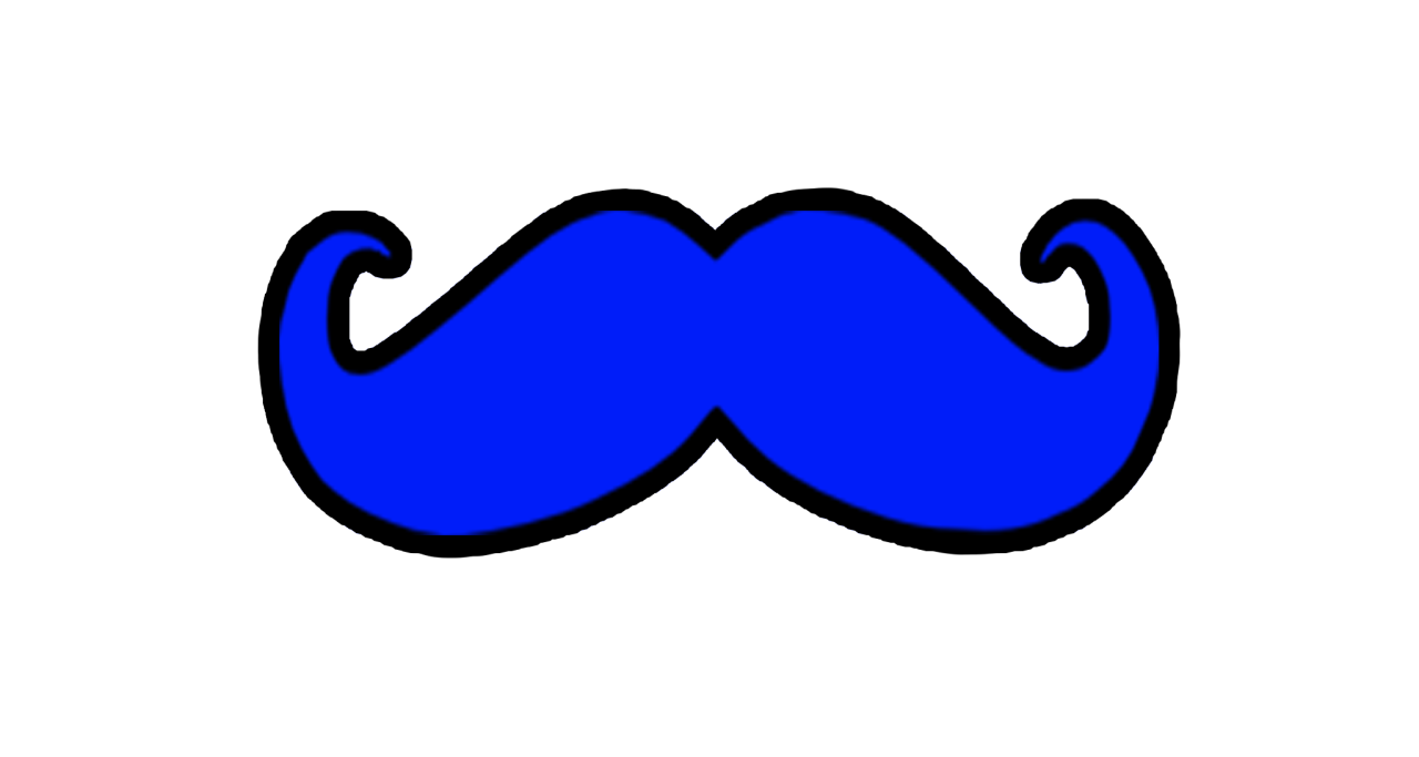 mustache clipart tumblr transparent