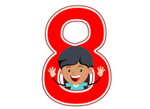 Free clip art pictures. Clipart numbers