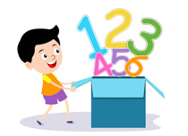 Clipart numbers box. Search results for clip