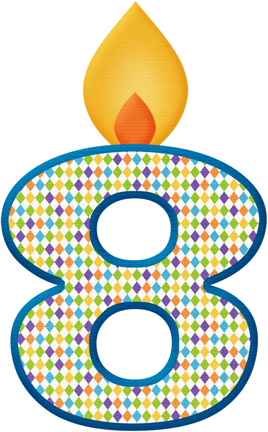 clipart numbers circus