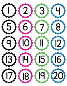Clipart numbers classroom. Free download best 