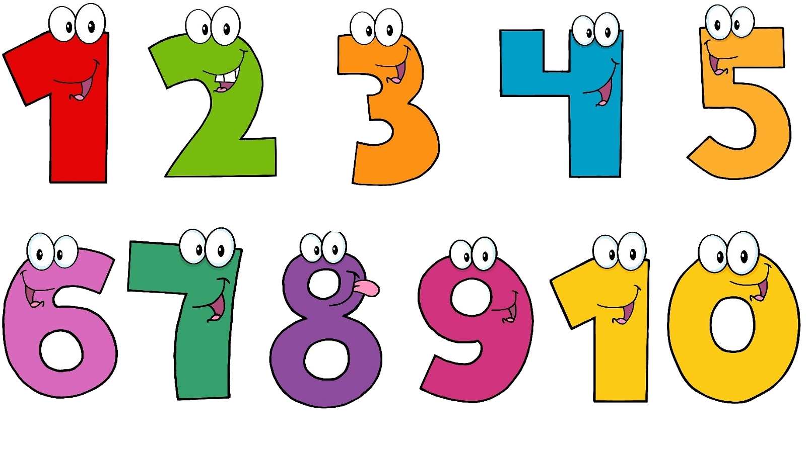 numbers clipart clip art