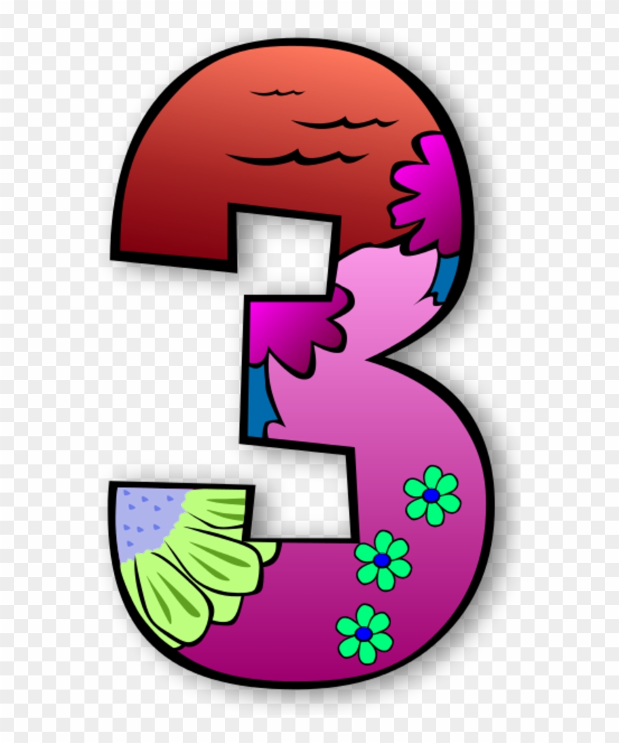 clipart numbers creation