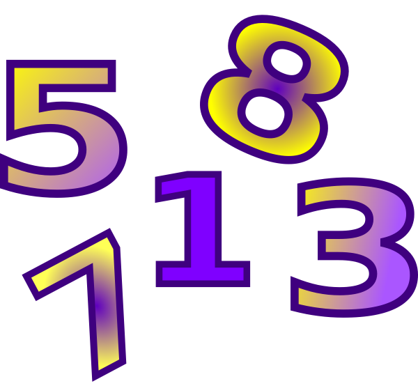clipart png number