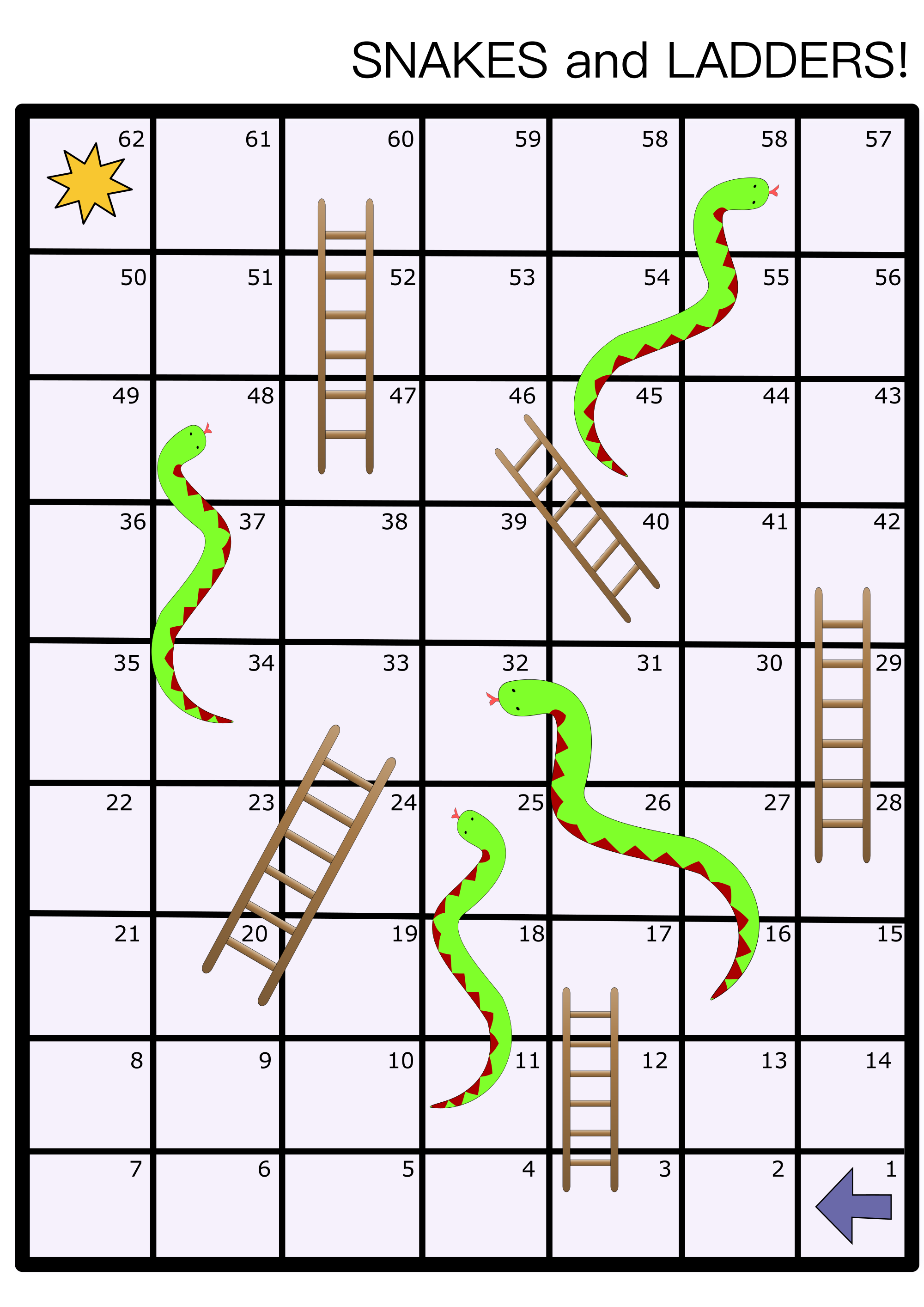 Ladder clipart svg. File snakes and ladders