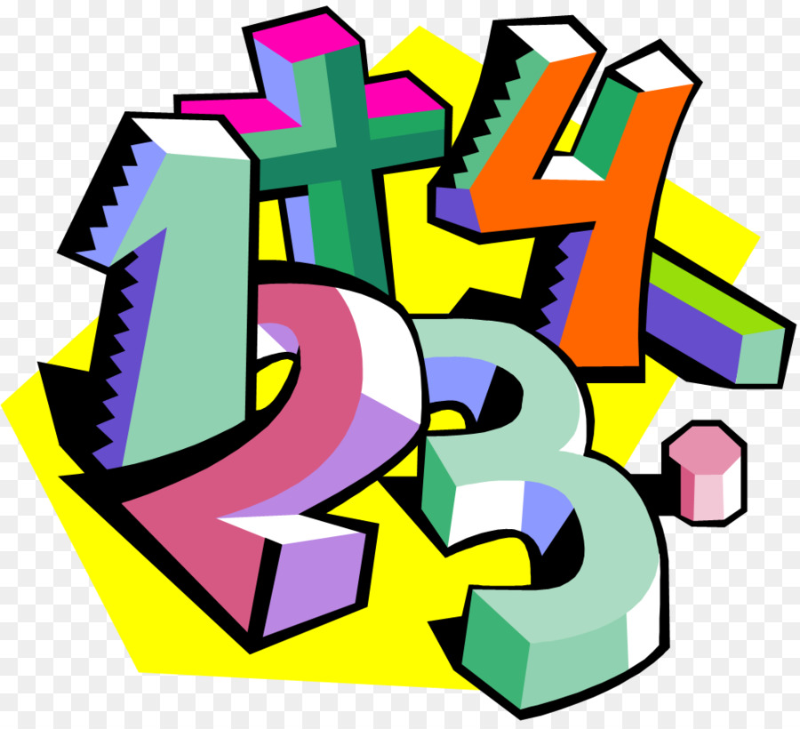 clipart numbers mathematics