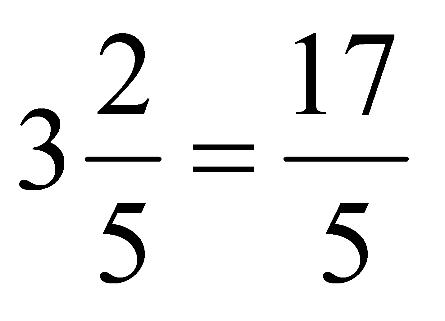 What Is Fraction As A Mixed Number