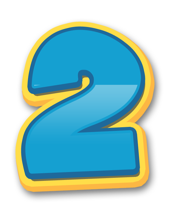 numbers clipart paw patrol