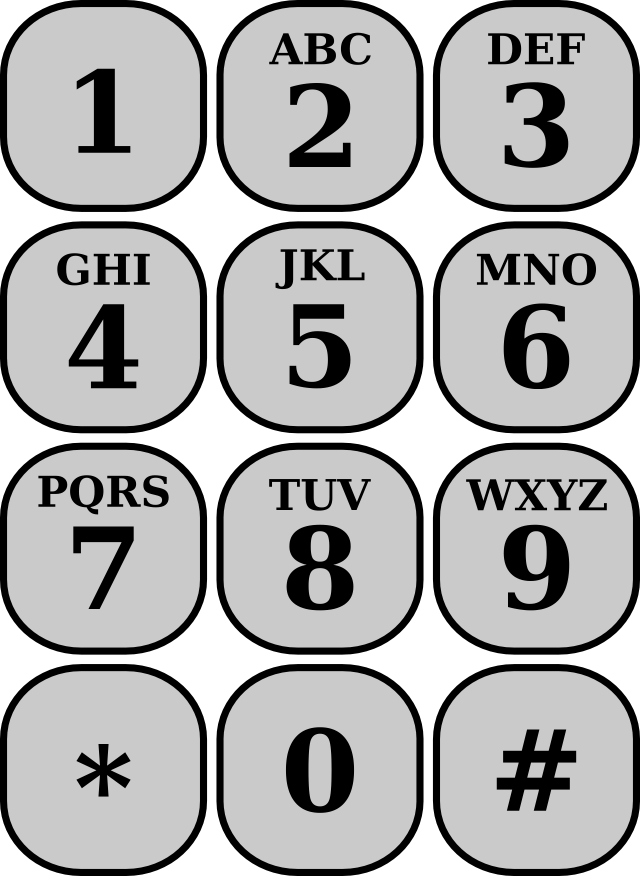 Telephone Clipart Number Telephone Number Transparent FREE For 