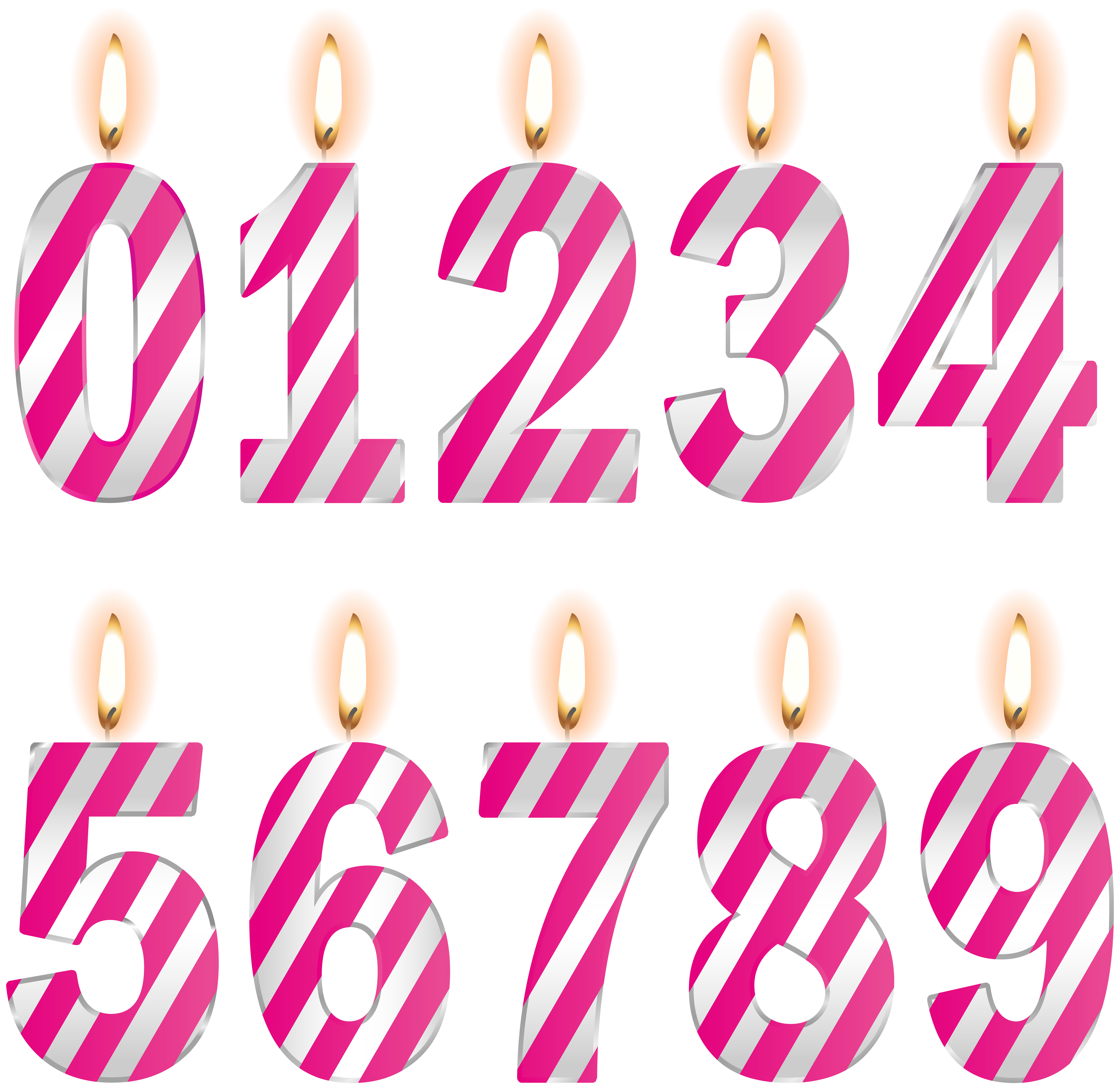 Clipart numbers pink. Image file formats lossless