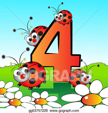 numbers clipart series