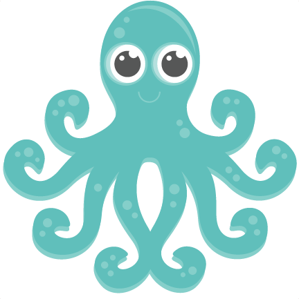 clipart octopus ocean animal