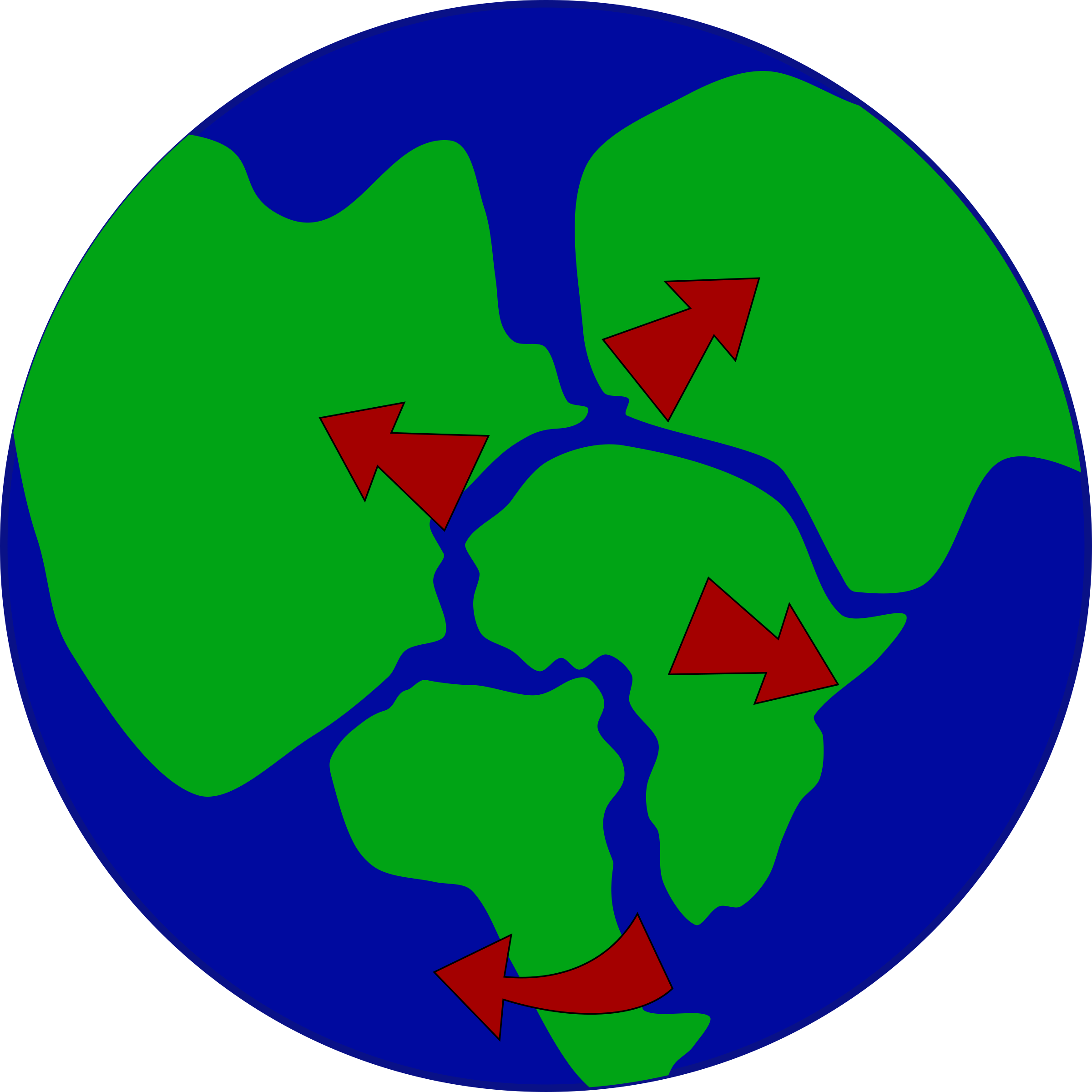 planet clipart geography