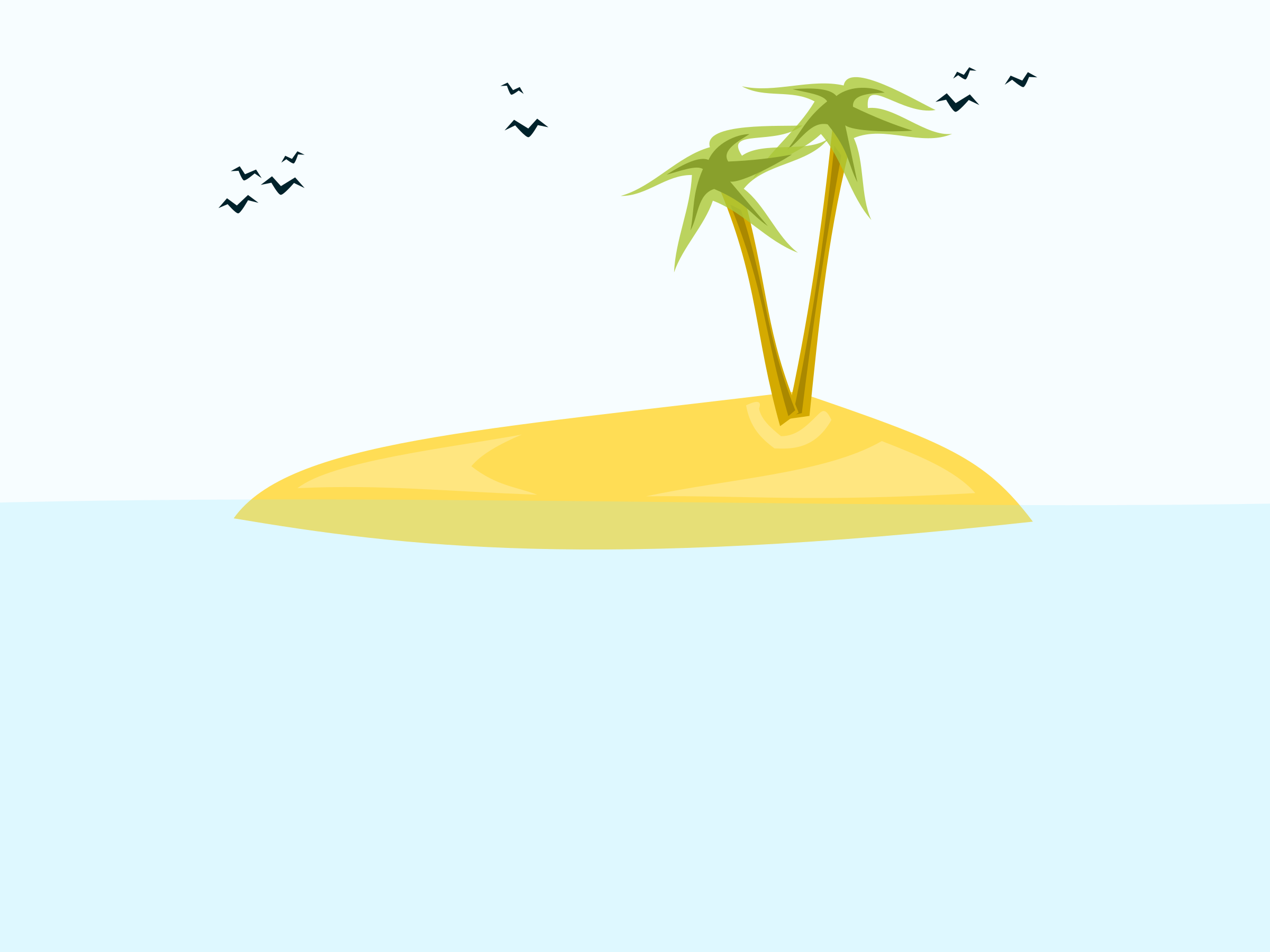 Island clipart small island. Tropical big image png