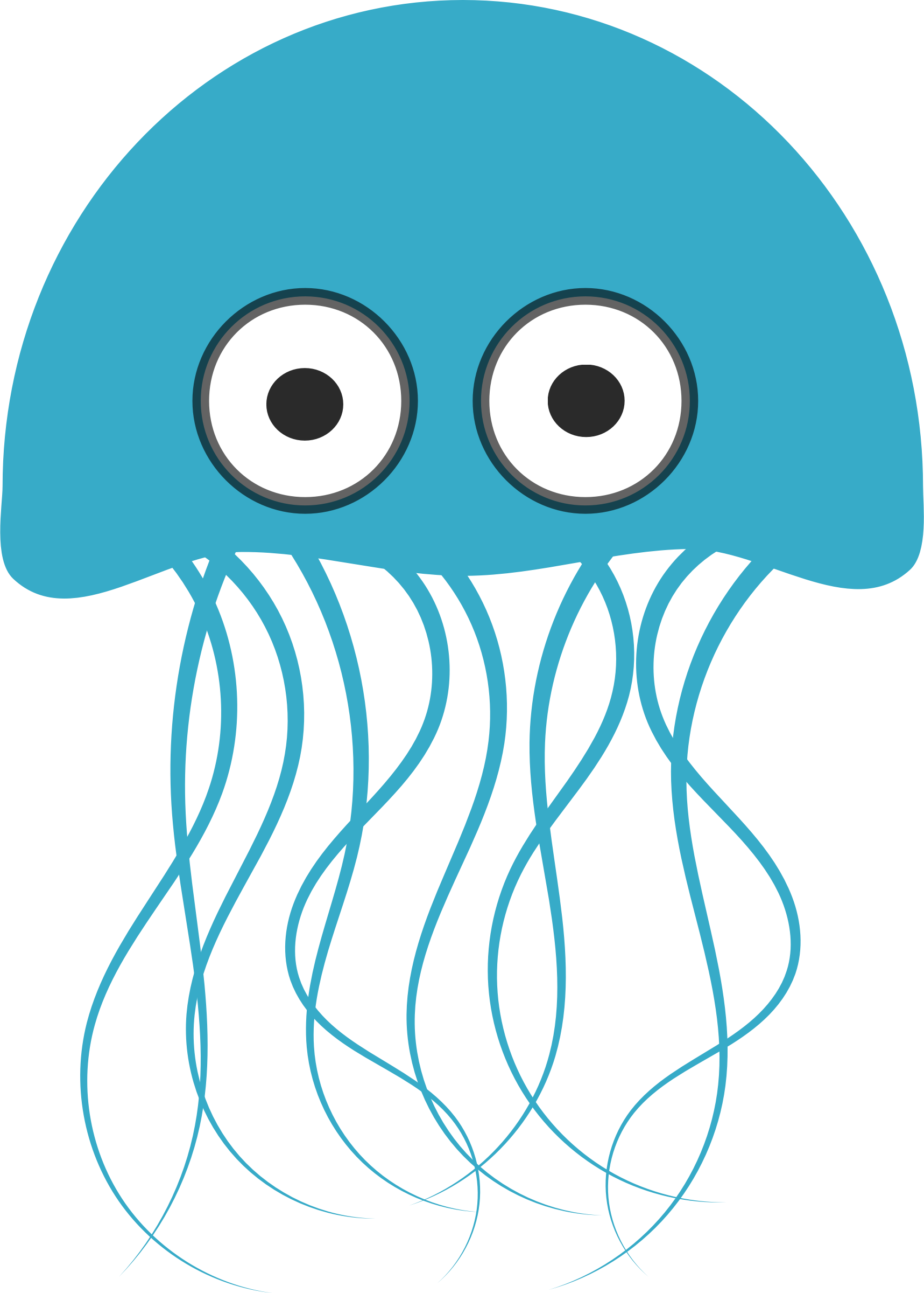 Clipart ocean jellyfish.  collection of transparent