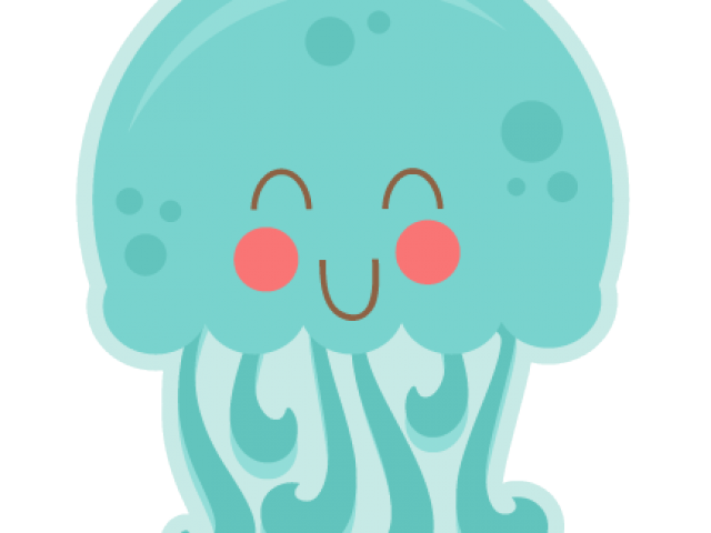 Cliparts x carwad net. Clipart ocean jellyfish