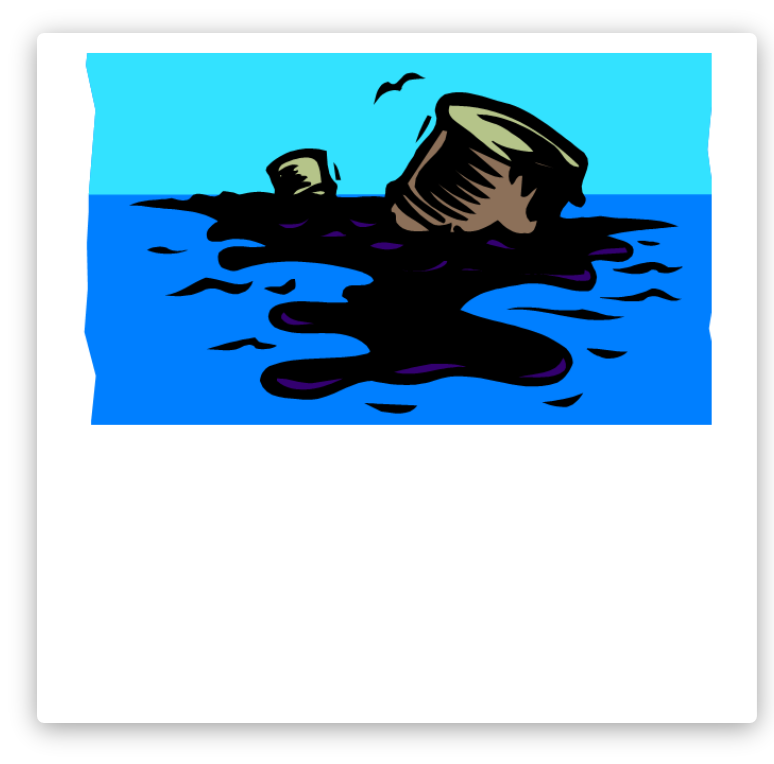 oil clipart oil spill