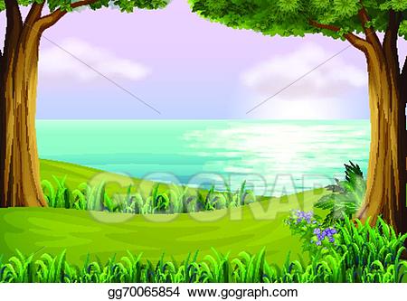 land clipart land water