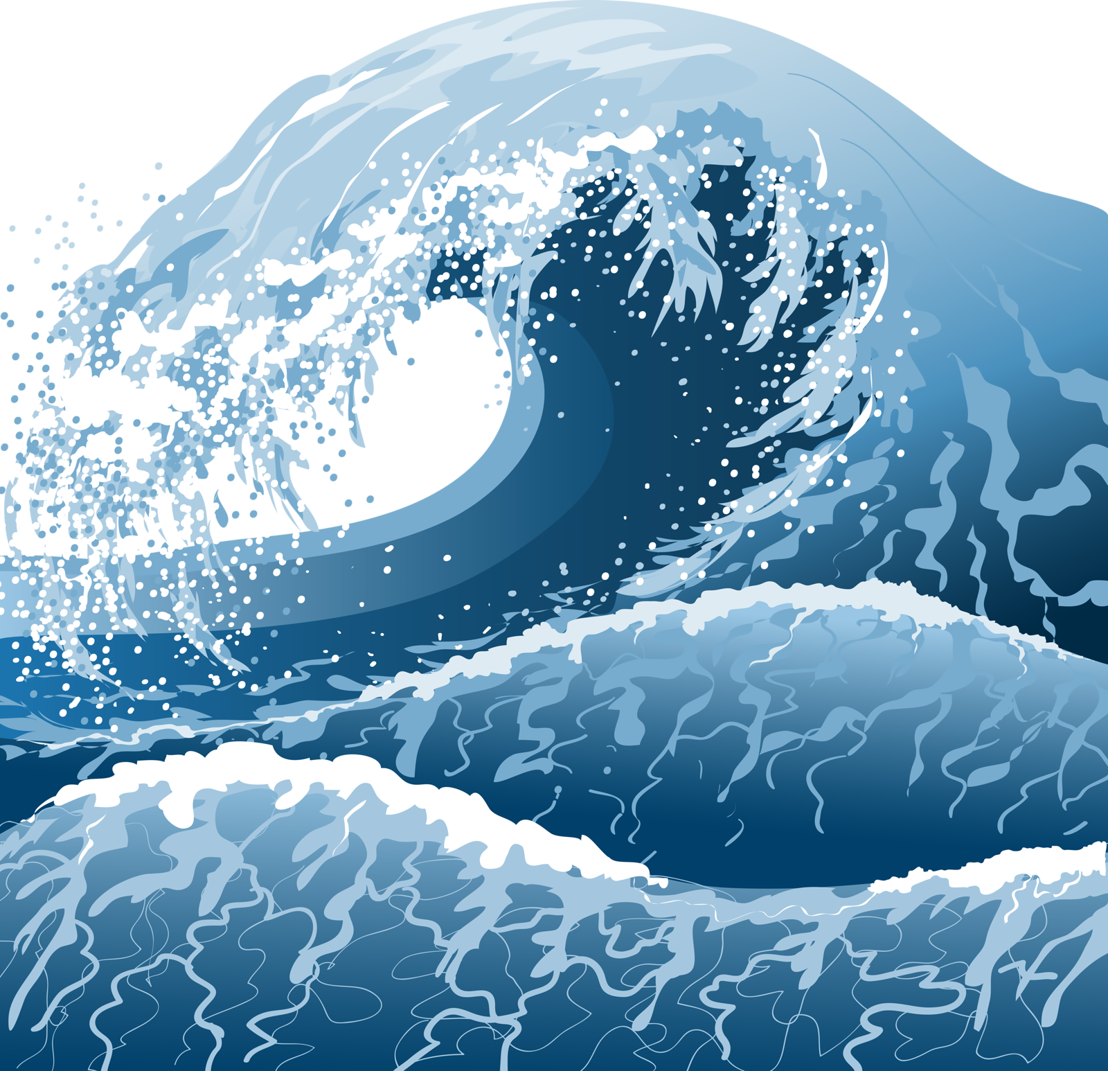 ocean clipart landform