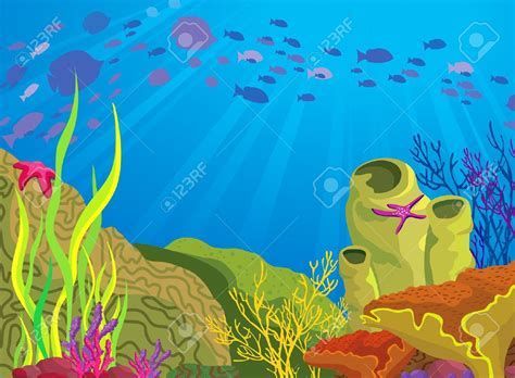 Image result for animated. Clipart ocean ocean reef