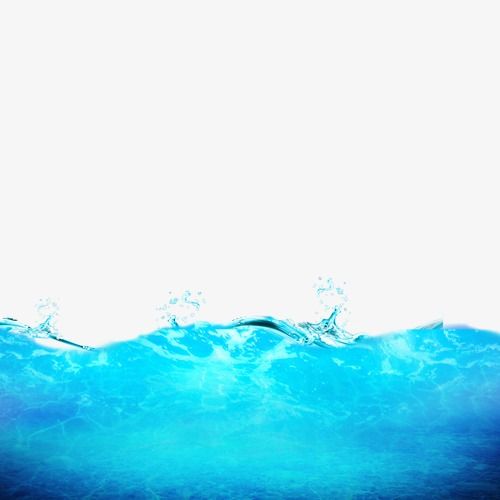 Ddd background images waves. Water clipart surface water