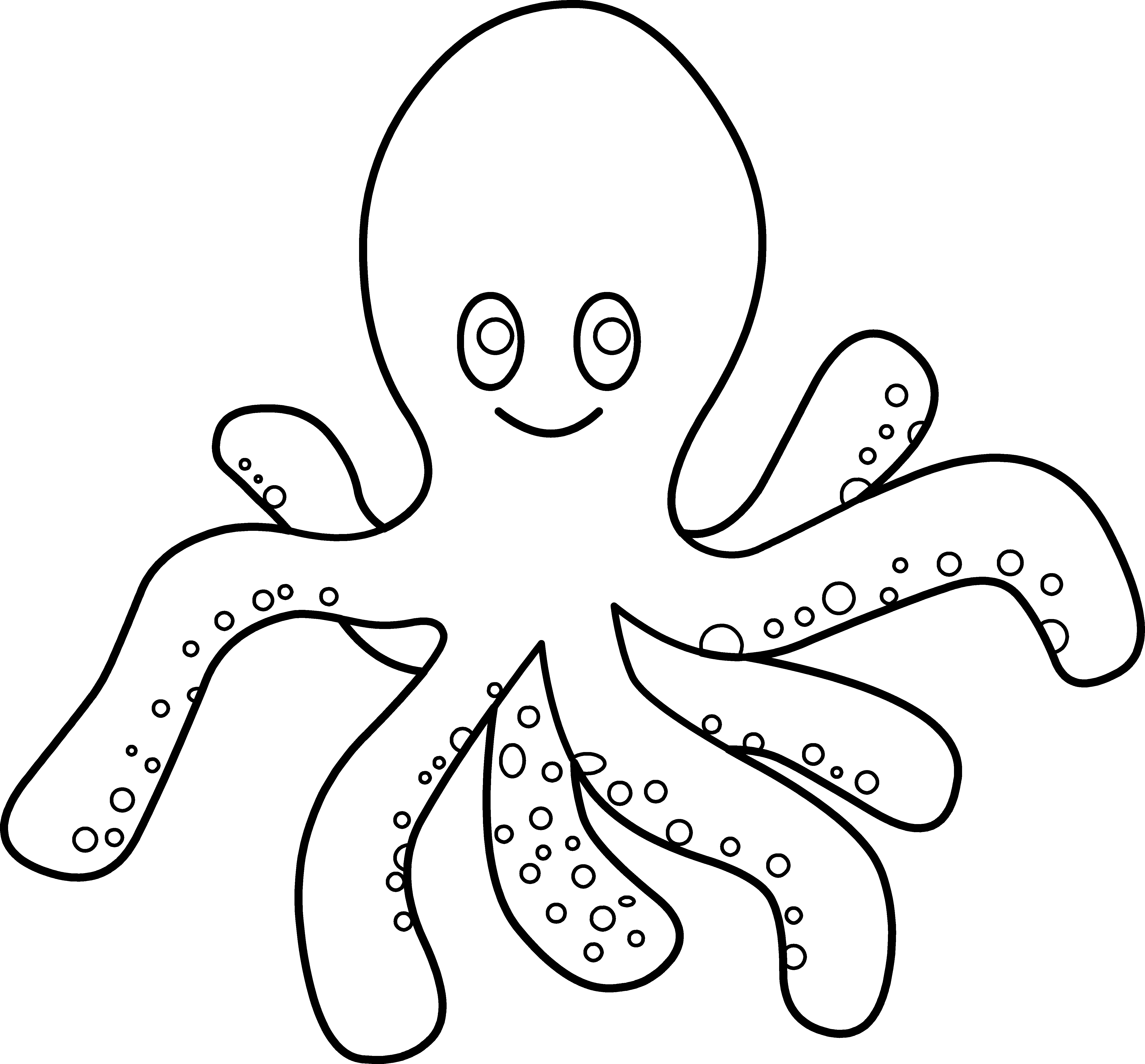 octopus clipart busy