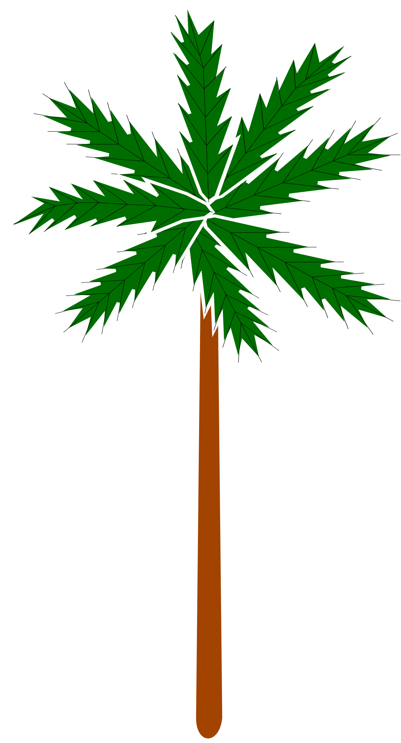 clipart ocean palm tree