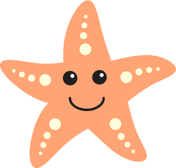 Sea creatures clip art. Starfish clipart nemo friend