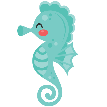 Horses clipart fish. Sea horse free download
