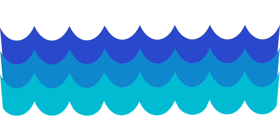 waves clipart olas