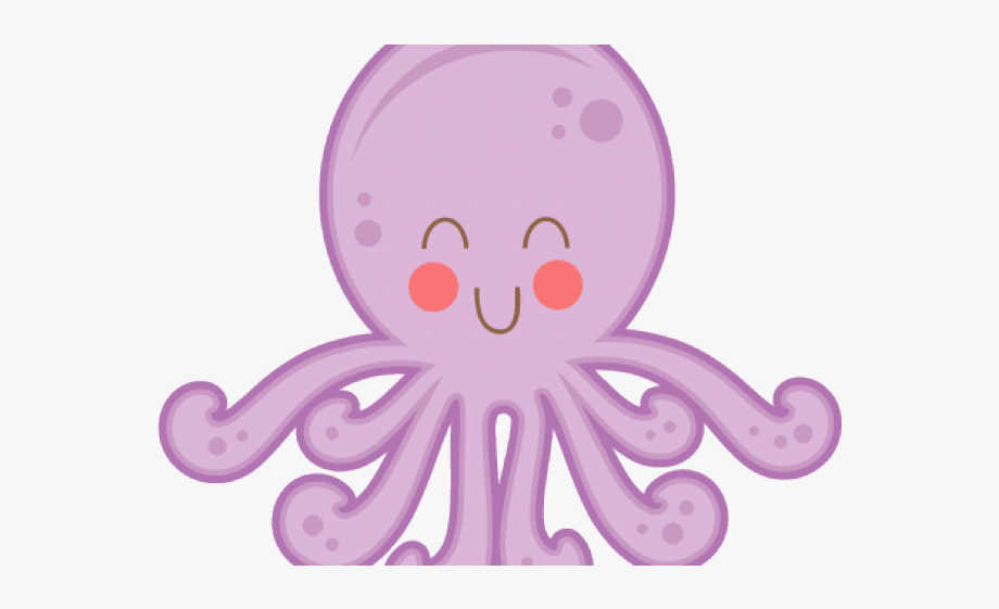 clipart octopus adorable