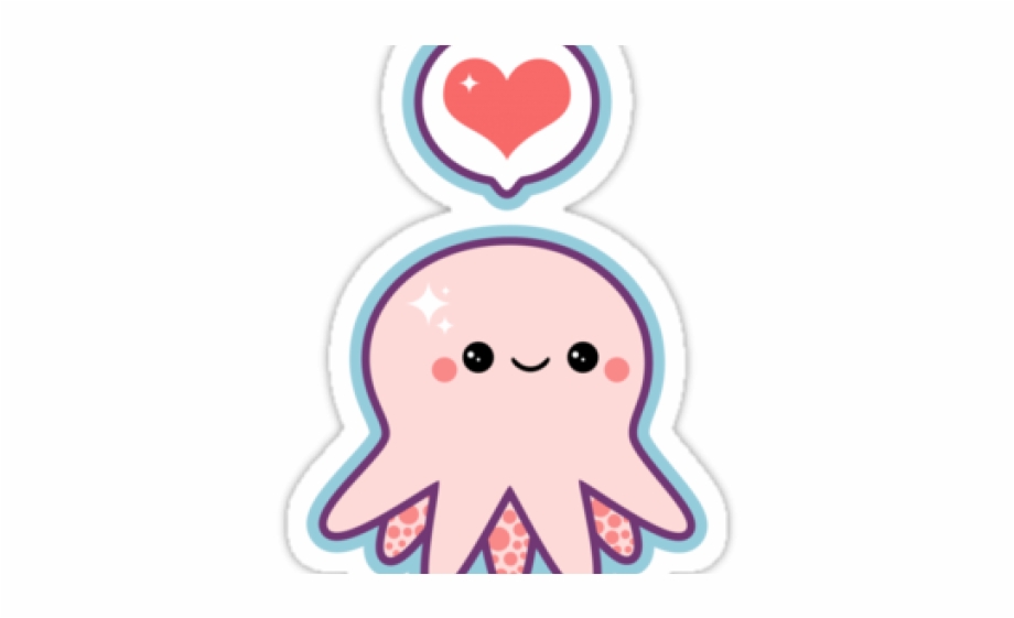 clipart octopus adorable