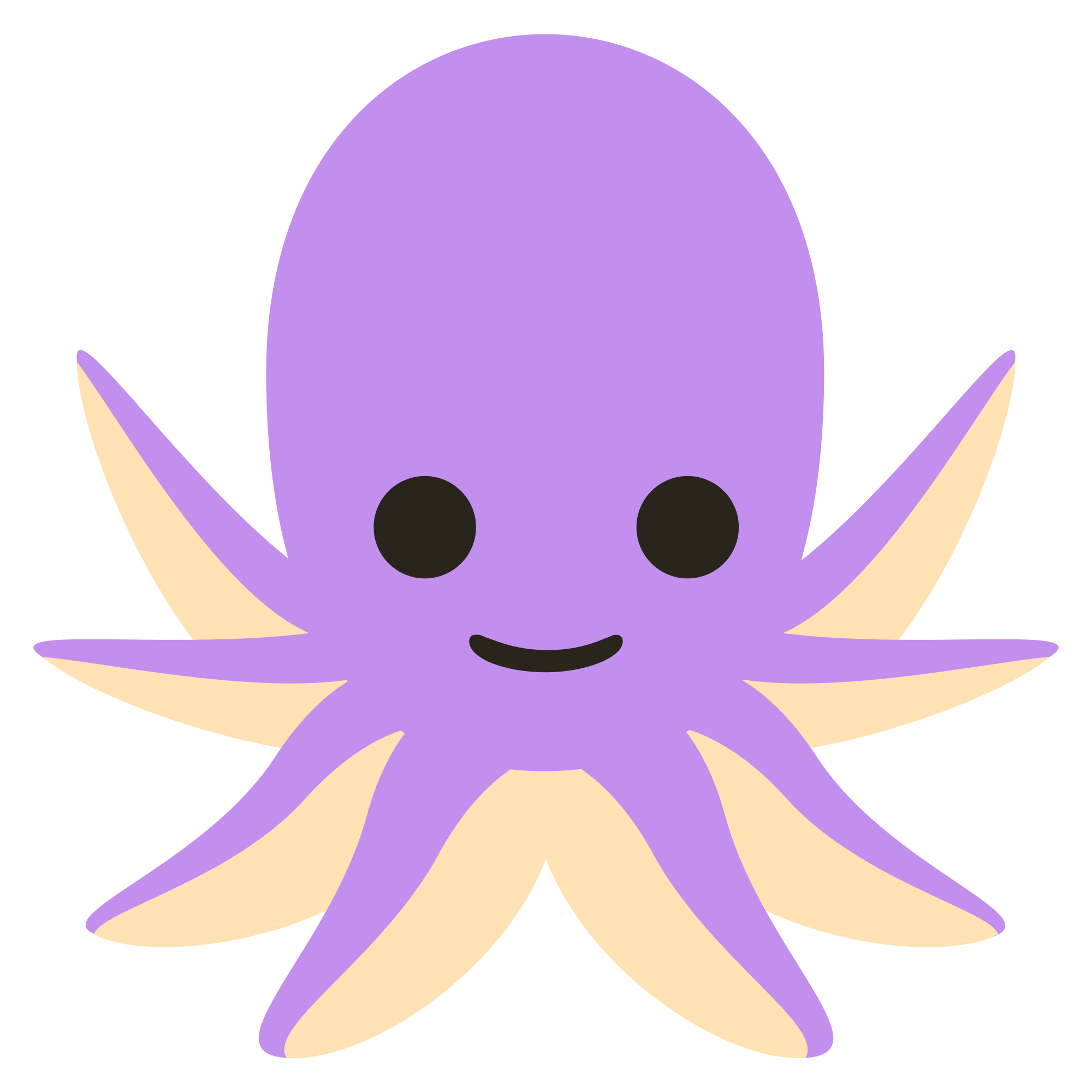 octopus clipart alike