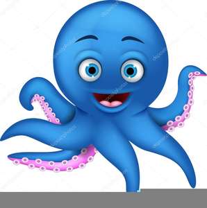 clipart octopus animated