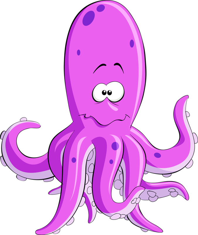 Octopus applique