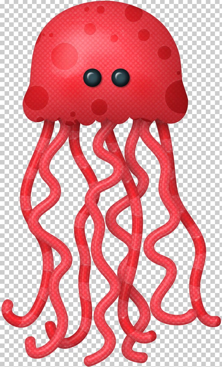 Princess jellyfish ocean png. Clipart octopus aquatic animal