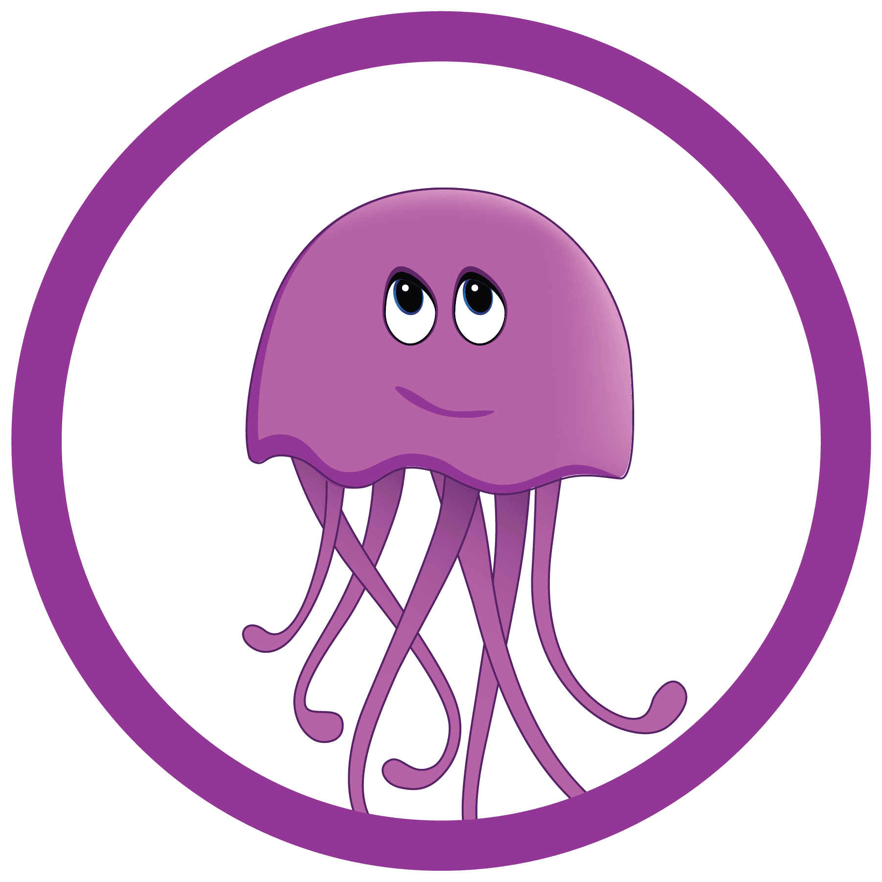 jellyfish clipart objects