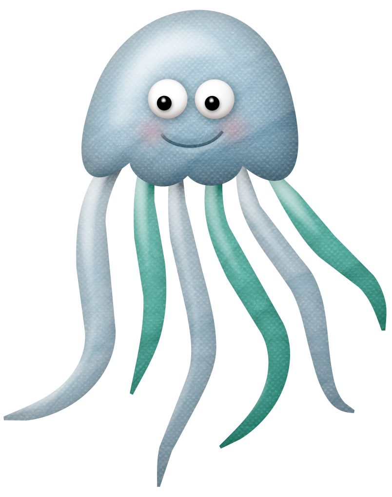 Clipart octopus beach theme. Photo by luh happy