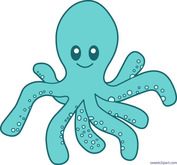leg clipart octopus