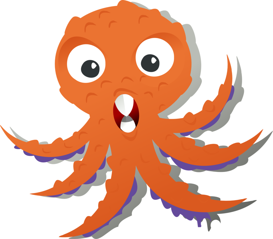 octopus clipart copyright free