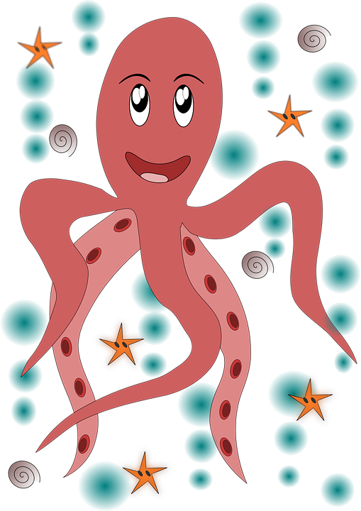 Cliparts shop of library. Clipart octopus cute baby octopus
